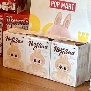 Have A Seat NIB Labubus